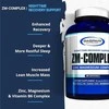 Gaspari Nutrition Gaspari ZM Complex 90 kaps. ZMA. Cinkas ir magnis