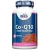 Haya Labs Co-Q10 60mg &amp; Raudona Yeast Rice 500 mg 60 kaps.