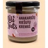 Milinuts Mili Nuts Traškus anakardžių riešutų kremas : Svoris - 1000 g