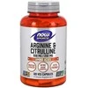 Now Foods Now Arginine 500 mg &amp; Citruline 250 mg 120 kaps.