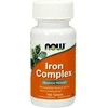 Now Foods NOW Iron complex 100 tabl.