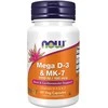 Now Foods NOW Mega D-3 MK-7 5000 IU 60 kaps.