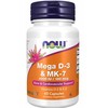 Now Foods Now Mega D3 K2 MK7 4000 IU 60 kaps.