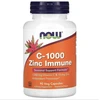 Now Foods Now Vitamin C-1000 Zinc Immune 90 kaps.