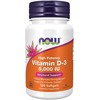 Now Foods NOW Vitamin D3 5000 IU 120 kaps.