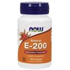 Now Foods Now Vitamin E-200 Natural 100 kaps.
