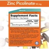 Now Foods NOW Zinc Picolinate 50 mg 60 kaps.