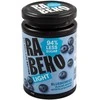 Rabeko Light Jam 230 g Mėlynių džemas less sugar
