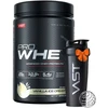 Vast Sports VAST PRO WHEY 900 g baltymai + gertuvė dovanų : Skonis - Kokosinių ledų