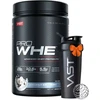 Vast Sports VAST PRO WHEY 900 g baltymai + gertuvė dovanų : Skonis - Kokosinių ledų