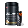 Vast Sports VAST PRO WHEY 900 g baltymai + gertuvė dovanų : Skonis - Dvigubo šokolado