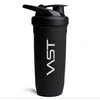Gertuvė Vast Sports VAST Smartshake Stainless Steel Shaker 900 ml Juodas