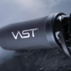 Gertuvė Vast Sports VAST Smartshake Stainless Steel Shaker 900 ml Juodas