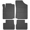 Frogum Guminiai kilimėliai Citroen C2 2003-2011 Citroen C3 2002-2009