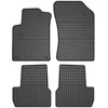 Frogum Guminiai kilimėliai Citroen C3 2009-2016