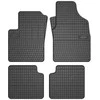 Frogum Guminiai kilimėliai Fiat 500 2007- Fiat Panda I 2003-2012 Fiat Panda II 2013-