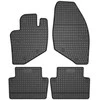 Frogum Guminiai kilimėliai Volvo S60 2000-2010 Volvo S80 1998-2006 Volvo V70 II 1999-2007 Volvo XC70 1997-2007