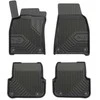 Frogum Guminiai Premium 77 kilimėliai Audi A6 C6 2006-2011