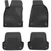 Frogum Guminiai Premium 77 kilimėliai Audi A4 B6 2000-2004