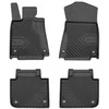 Bikuvalt Frogum Guminiai Premium 77 kilimėliai Lexus GS IV 2012-2020