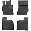 Frogum Guminiai Premium 77 kilimėliai Mercedes Benz S klasė W221 2005-2013