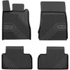 Frogum Guminiai Premium 77 kilimėliai Mercedes Benz S klasė W220 1998-2005