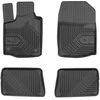 Bikuvalt Frogum Guminiai Premium 77 kilimėliai Renault Twingo II 2007-2015