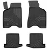 Bikuvalt Frogum Guminiai Premium 77 kilimėliai VW Lupo 1998-2005