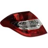 Galinis žibintas TYC Citroen C4 2009-