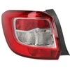 Galinis žibintas TYC Dacia Sandero 2012-