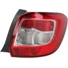 Galinis žibintas TYC Dacia Sandero 2012-