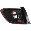 Galinis žibintas TYC Dacia Sandero 2012-