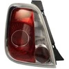 Galinis žibintas TYC Fiat 500 2007-2020