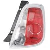 Galinis žibintas TYC Fiat 500 2007-2020