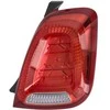 Galinis žibintas TYC Fiat 500 C 2009-