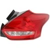 Galinis žibintas TYC Ford Focus Mk3 Hatchback 2010-
