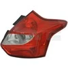 Galinis žibintas TYC Ford Focus Mk3 Hatchback 2010-