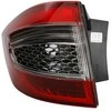 Galinis žibintas TYC Ford Mondeo Mk4 universalas 2007-2015