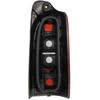 Galinis žibintas TYC Nissan Interstar, Opel Movano A, Renault Master 1998-