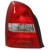 Galinis žibintas TYC Nissan Primera bP12 Sedanas 2002-2010