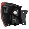Galinis žibintas TYC Nissan Qashqai J10, J10E 2010-2013