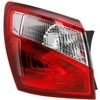 Galinis žibintas TYC Nissan Qashqai J10, J10E 2010-2013