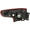 Galinis žibintas TYC Nissan Qashqai J11 2013-