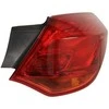 Galinis žibintas TYC Opel Astra J Hečbekas 2009-2015