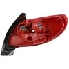 Galinis žibintas TYC Peugeot 206 1998-2012