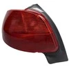 Galinis žibintas TYC Peugeot 206 1998-2012