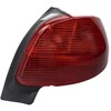 Galinis žibintas TYC Peugeot 206 1998-2012