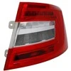 Galinis žibintas TYC Skoda Octavia III Hečbekas 2012-