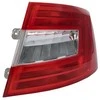 Galinis žibintas TYC Skoda Octavia III Hečbekas 2012-