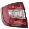 Galinis žibintas TYC Skoda Rapid Hečbekas 2012-
